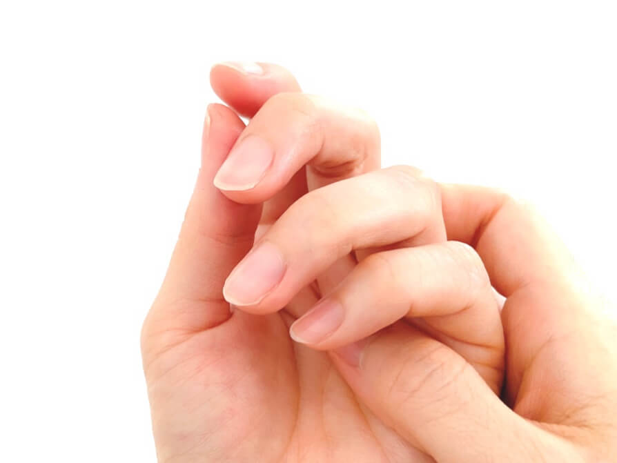 ヘバーデン結節