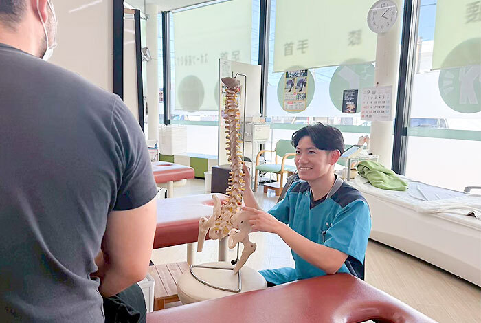 カウンセリング風景